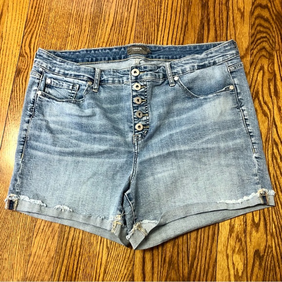 torrid Pants - Torrid jean shorts size 20